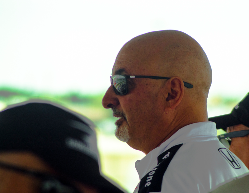 Bobby Rahal was my suitemate!